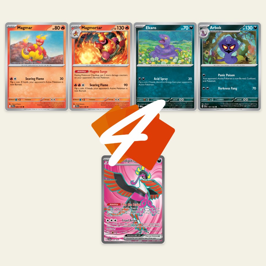 They Never Stood a Chance… Confusion + Burn + Poison Combo!